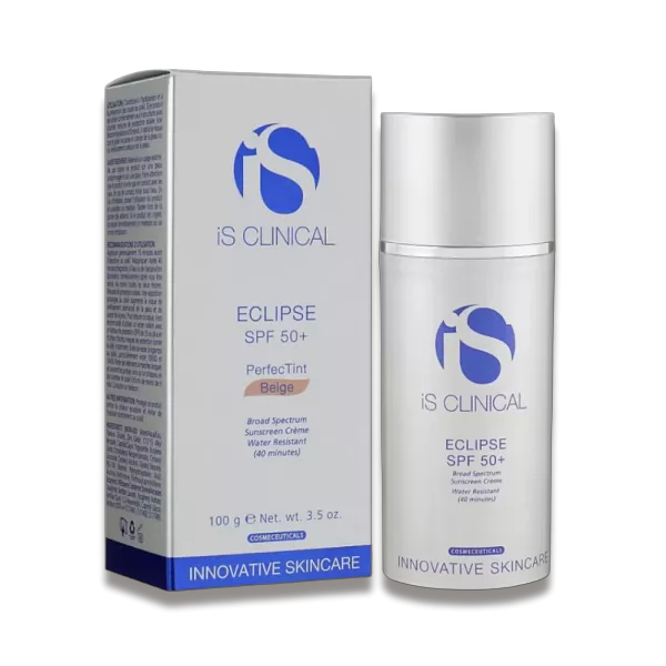 Крем сонцезахисний бежевий - iS Clinical Eclipse PerfecTint Beige SPF50+