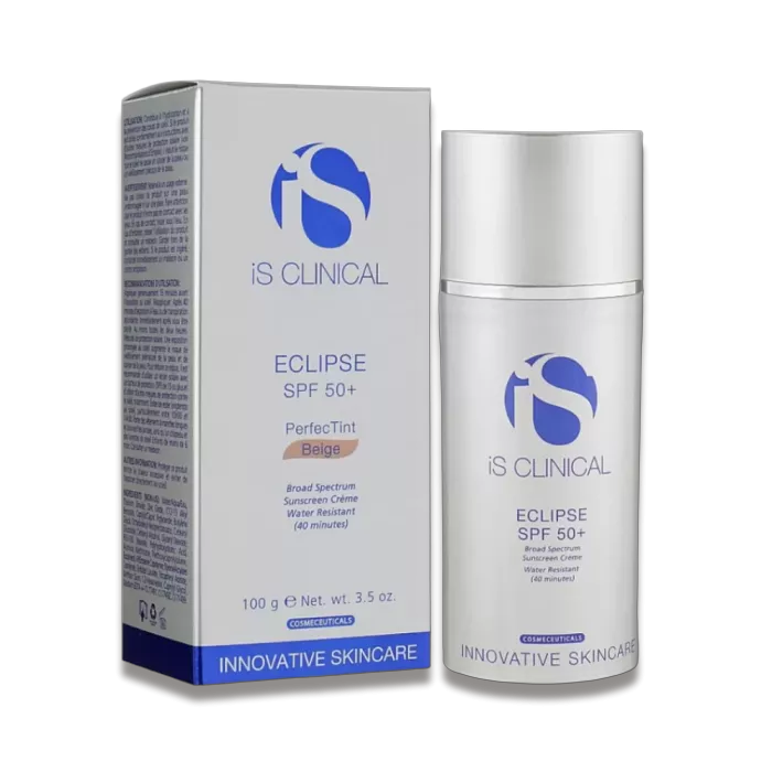 Крем сонцезахисний бежевий - iS Clinical Eclipse PerfecTint Beige SPF50+