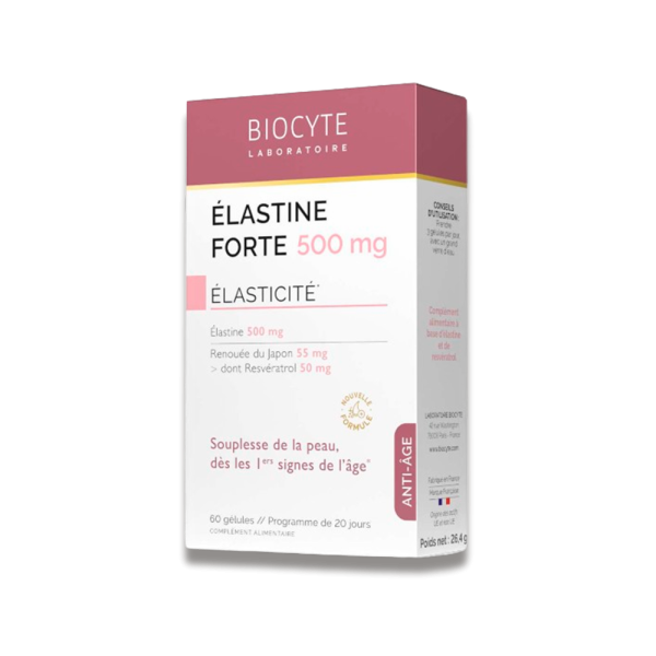 Elastine Forte 500 mg 60 капсул