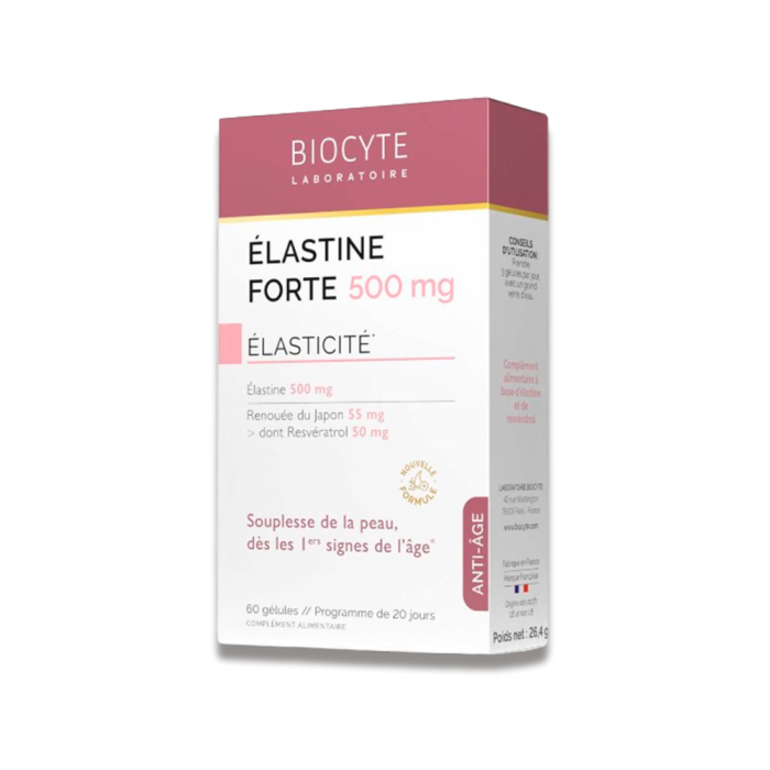 Elastine Forte 500 mg 60 капсул