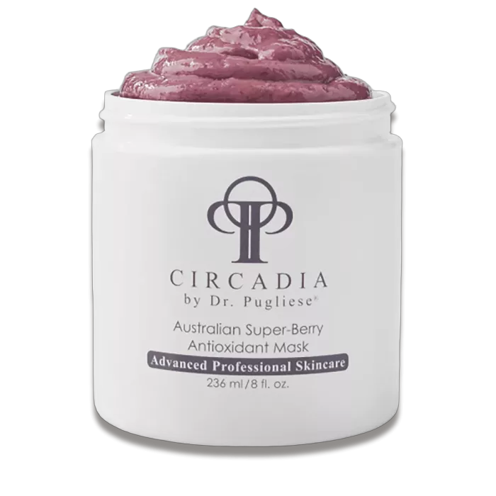 Антиоксидантна маска для обличчя з австралійськими ягодами - Circadia Australian Super Berry Antioxidant Mask