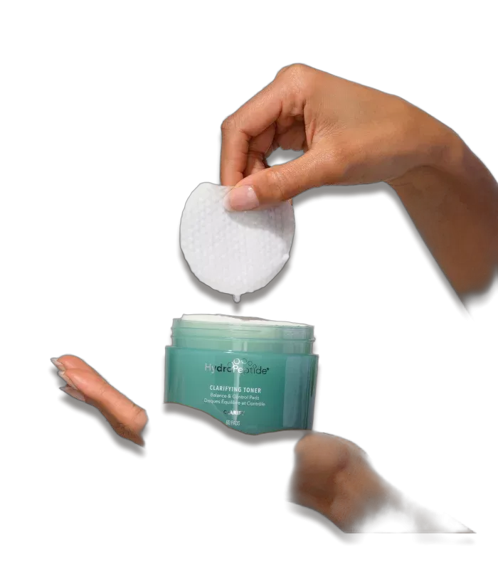 Очищаючі протизапальні спонжі HydroPeptide Clarifying Toner Pads 60шт