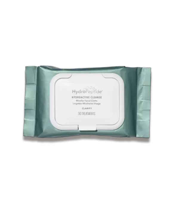 Міцелярні серветки для обличчя HydroPeptide Micellar Facial Cloths