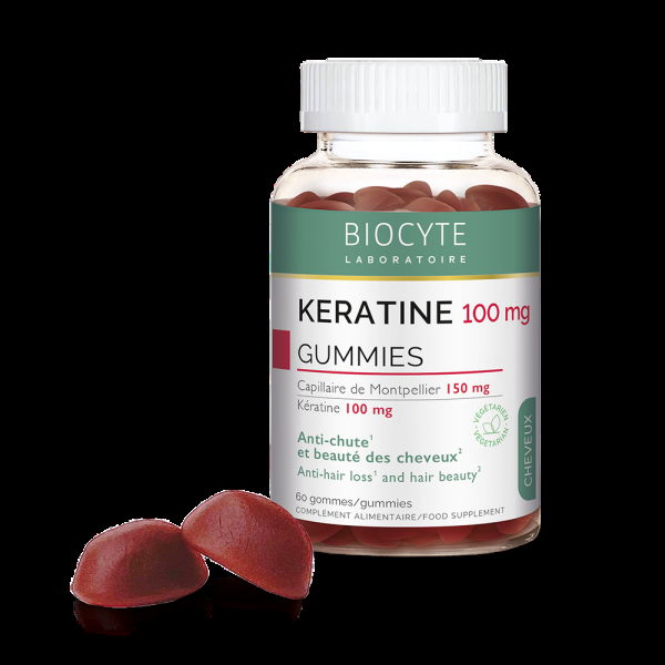 KERATINE GUMMIES 60 капсул