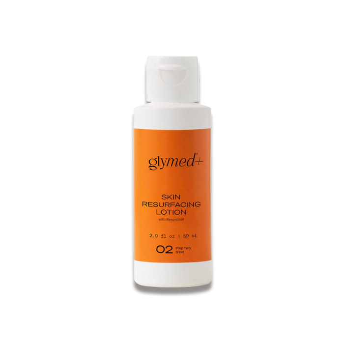 Skin Resurfacing Lotion with Resorcinol