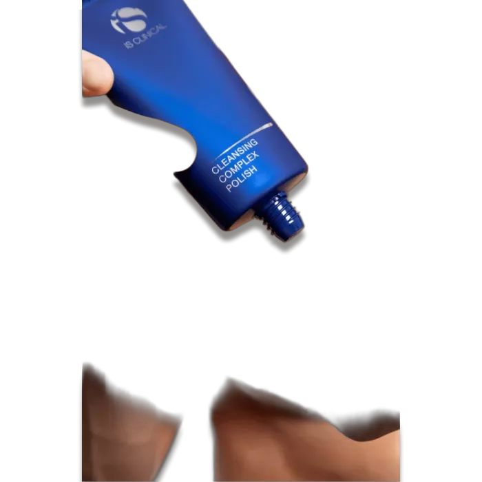 Гель-скраб для очищення шкіри - iS Clinical Cleansing Complex Polish