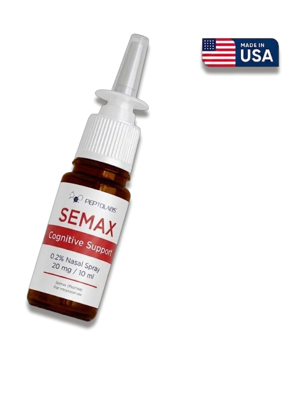 Семакс (Semax) 20 мг – спрей 0.1% – ноотропний пептид