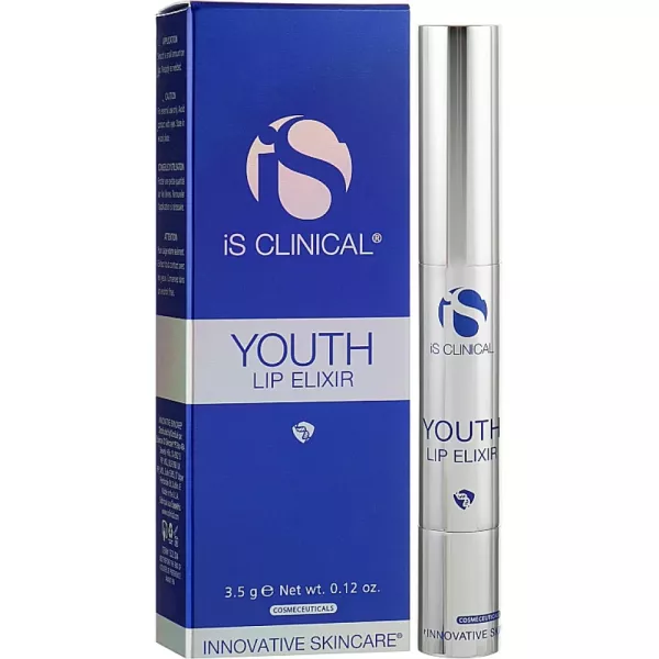 Омолоджуючий еліксир для губ - iS Clinical Youth Lip Elixir
