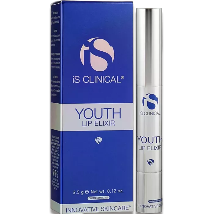 Омолоджуючий еліксир для губ - iS Clinical Youth Lip Elixir