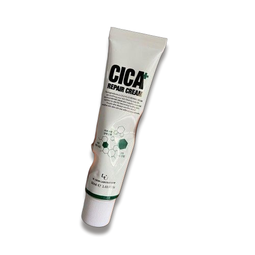 Регенеруючий крем для обличчя з азіатської центелли W.Skin Laboratory Cica Plus Repair Cream, 50 мл
