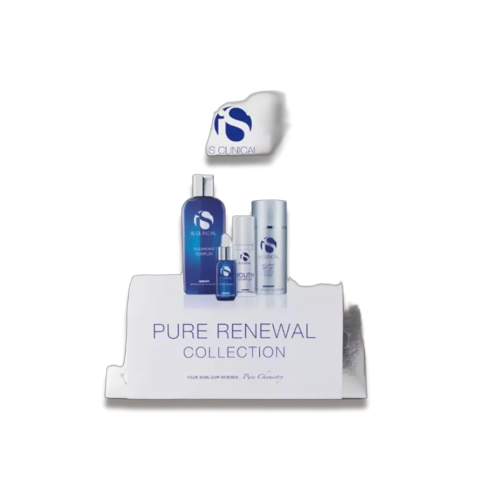 Набір інтенсивне омолодження шкіри - iS Clinical Pure Renewal Collection