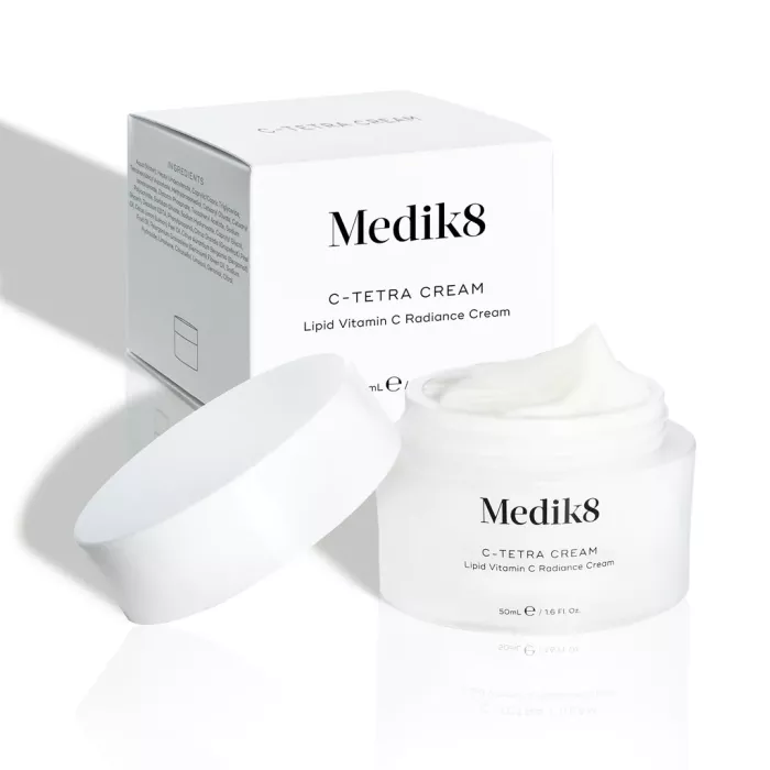КРЕМ ДЛЯ ОБЛИЧЧЯ З ВІТАМІНОМ С — C-TETRA® CREAM MEDIK8
