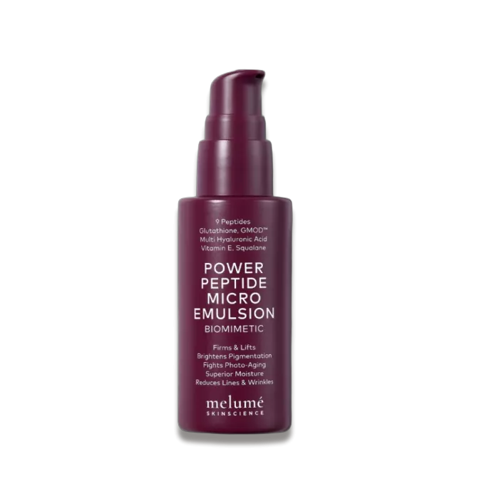 Пептидна мікроемульсія для омолодження шкіри - Melume Power Peptide Micro Emulsion