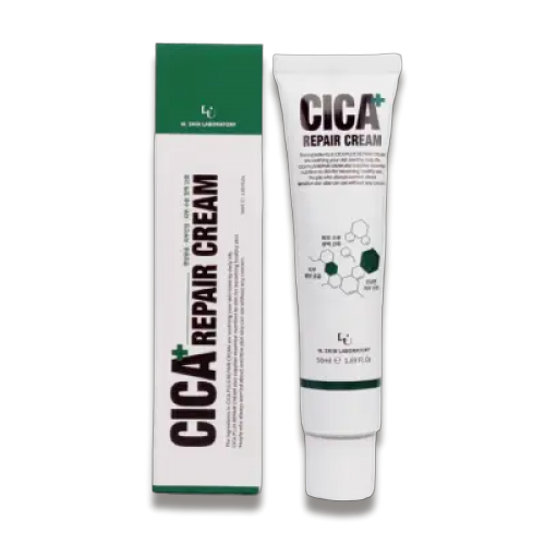 Регенеруючий крем для обличчя з азіатської центелли W.Skin Laboratory Cica Plus Repair Cream, 50 мл