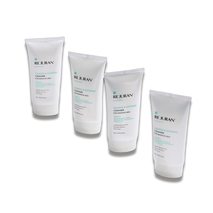 REJURAN Advanced Calming & Soothing Cleanser - Вдосконалений гель для вмивання REJURAN