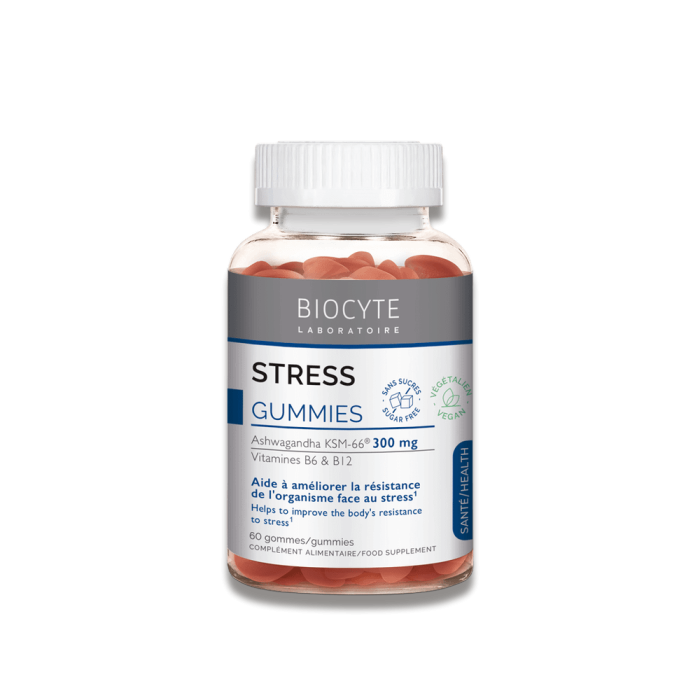 STRESS GUMMIES 60 капсул