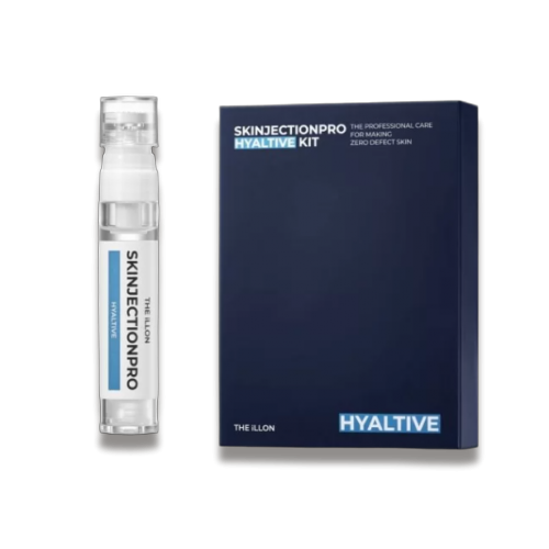 Набір для біоревіталізуючої мезотерапії The iLLON SKINJECTIONPRO HYALTIVE KIT, 5 мл+37 г