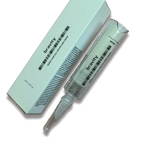 Преміальний ліфтинг-крем міорелоксант для обличчя Bravity Derma Stem Cell Repair Core Cream, 10 мл