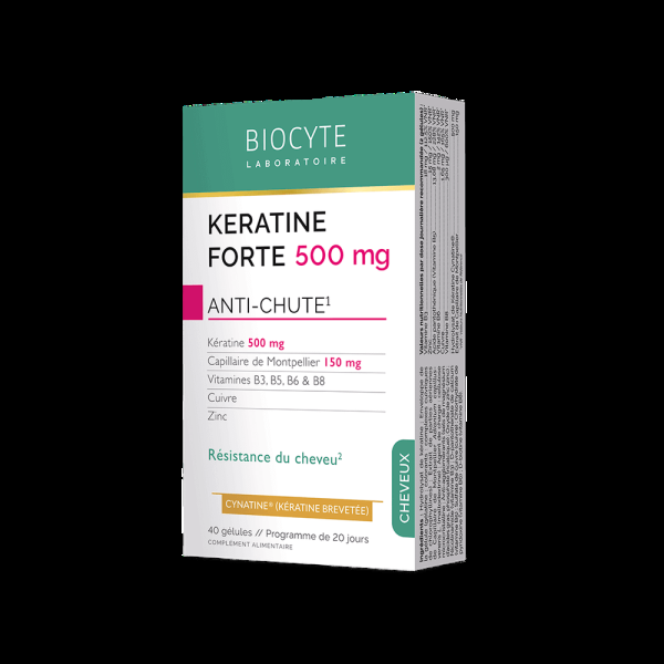 Keratine Forte Anti-Chute 40 капсул