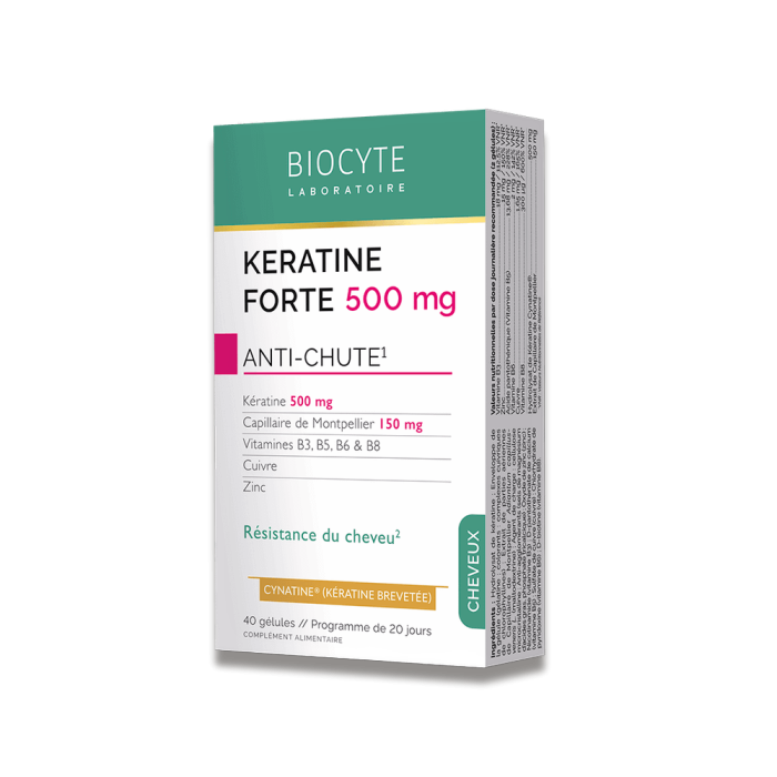 Keratine Forte Anti-Chute 40 капсул