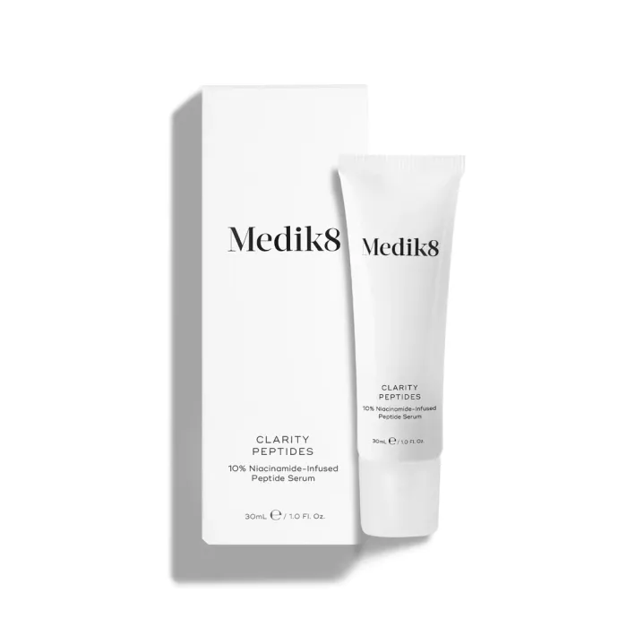 СИРОВАТКА З НІАЦИНАМІДОМ 10% CLARITY PEPTIDES™ MEDIK8