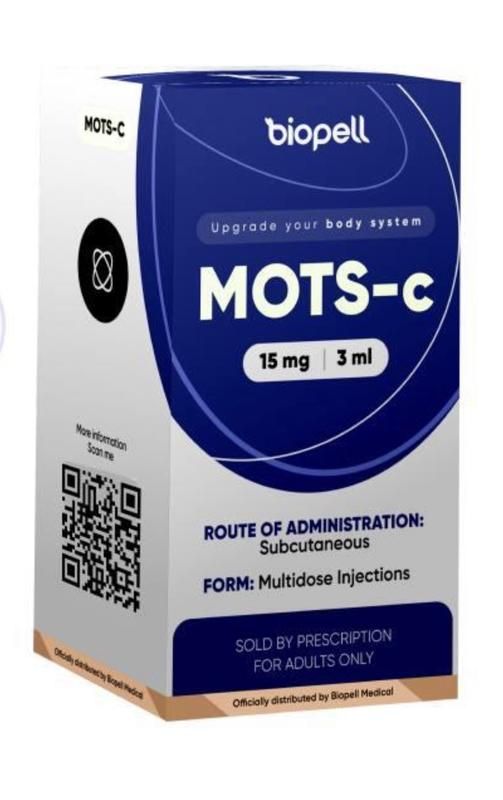 MOTS-C (Biopell) 15 мг/3 мл