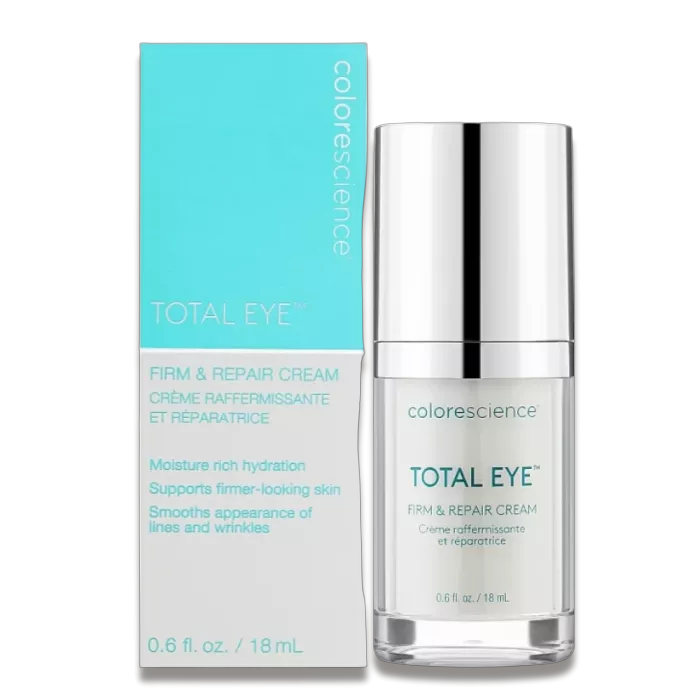 Зміцнюючий та відновлюючий крем для очей - Colorescience Total Eye Firm and Repair Cream