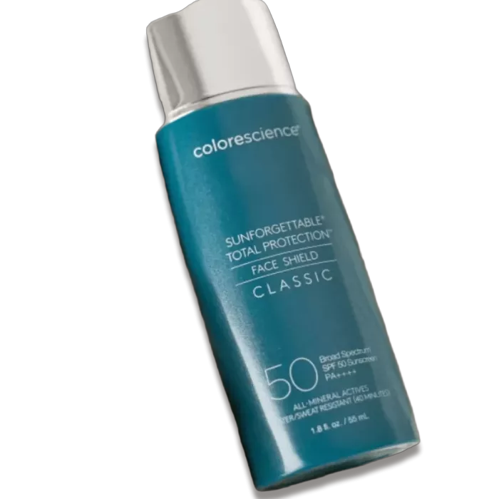 Сонцезахисний крем для обличчя з матуючим ефектом - Colorescience Face Shield Matte SPF 50
