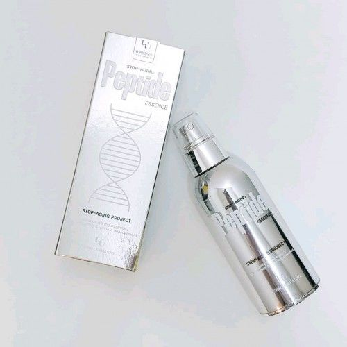 Есенція для обличчя з пептидами W.Skin Laboratory Stop-Aging Peptide Essence, 100 мл