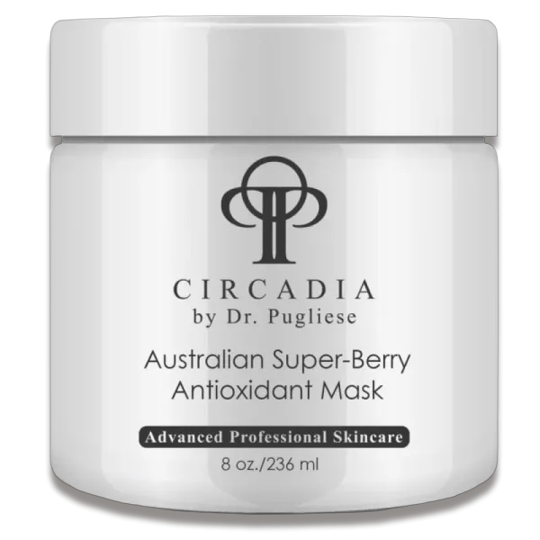 Антиоксидантна маска для обличчя з австралійськими ягодами - Circadia Australian Super Berry Antioxidant Mask