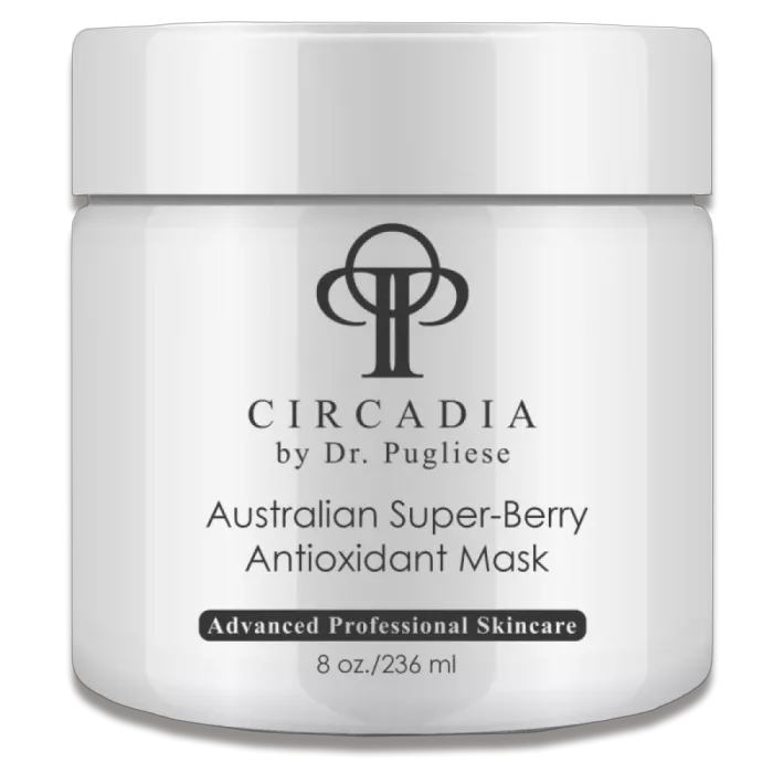 Антиоксидантна маска для обличчя з австралійськими ягодами - Circadia Australian Super Berry Antioxidant Mask