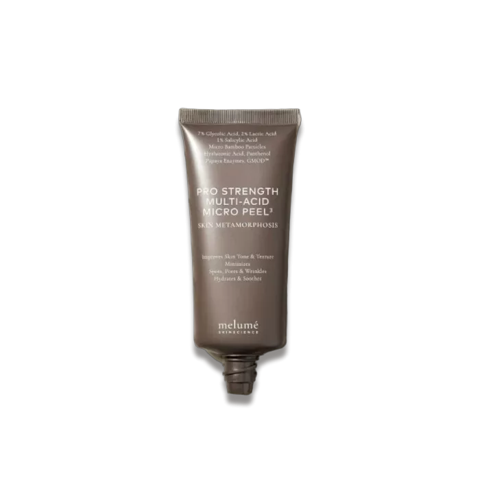Мультикислотний пілінг для обличчя - Melume Pro Strength Multi-Acid Micro Peel³