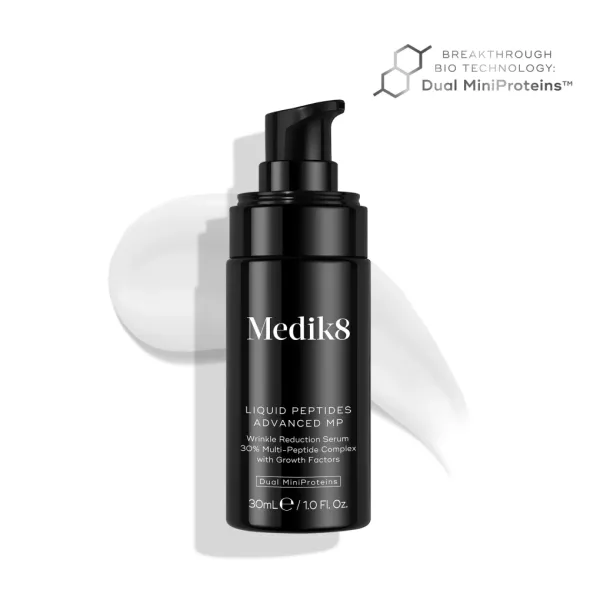 СИРОВАТКА ДЛЯ ОБЛИЧЧЯ З ПЕПТИДАМИ LIQUID PEPTIDES ADVANCED MP MEDIK8