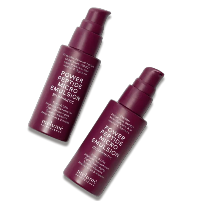Пептидна мікроемульсія для омолодження шкіри - Melume Power Peptide Micro Emulsion