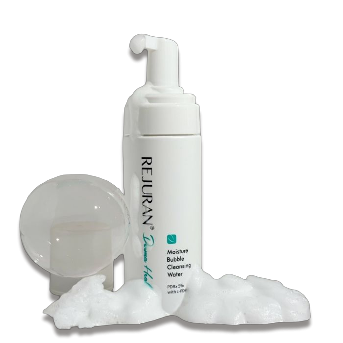 REJURAN Moisture Bubble Cleansing Foam - Зволожуюча піна для вмивання REJURAN