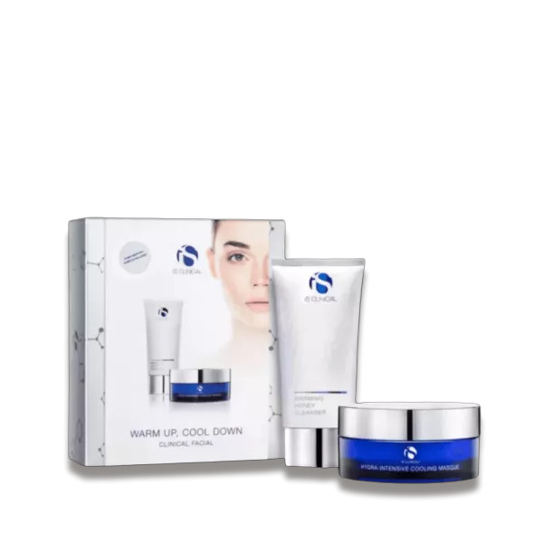 Набір медовий спа-догляд - iS Clinical Warm Up Cool Down Clinical Facial