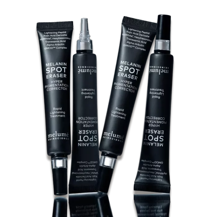 Сироватка-коректор пігментних плям - Melume Melanin Spot Eraser Rapid Lightening Treatment