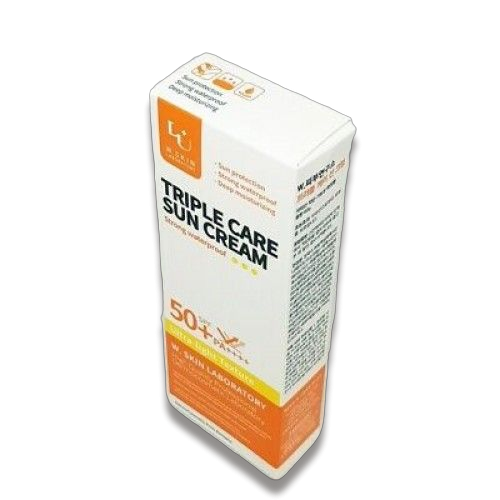 Сонцезахисний крем W.Skin Laboratory Triple Care Sun Cream SPF50+ PA++++, 60 г