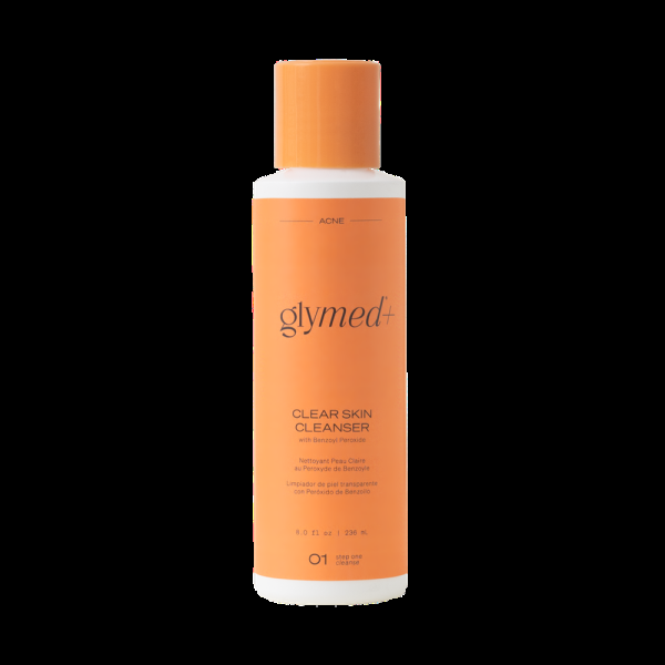 Clear Skin Cleanser with Benzoyl Peroxide 236 ml