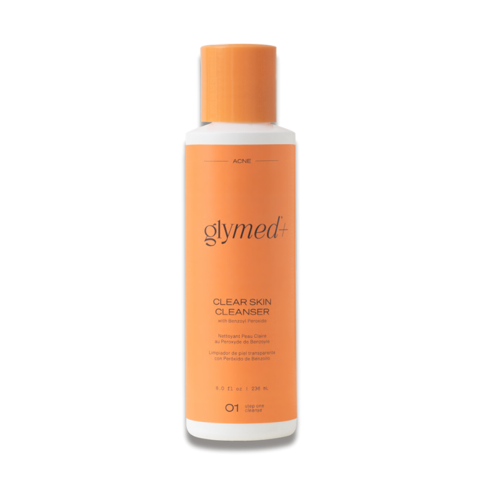 Clear Skin Cleanser with Benzoyl Peroxide 236 ml
