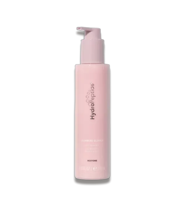 Рожеве молочко для обличчя HydroPeptide Cashmere Cleanse 200mL