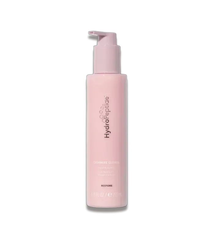 Рожеве молочко для обличчя HydroPeptide Cashmere Cleanse 200mL