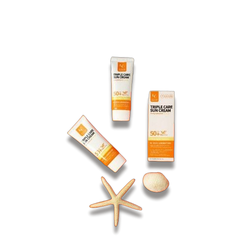 Сонцезахисний крем W.Skin Laboratory Triple Care Sun Cream SPF50+ PA++++, 60 г