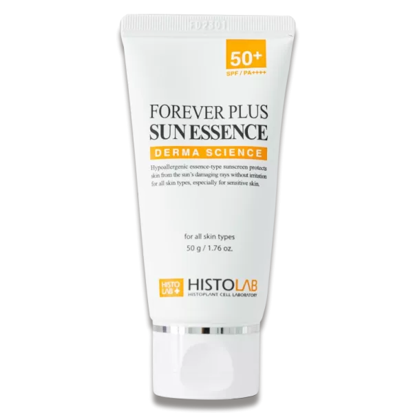 Sensitive skin sun block forever plus SPF 50 + / PA +++ / Солнцезащитная эссенция для чувствительной кожи SPF 50+