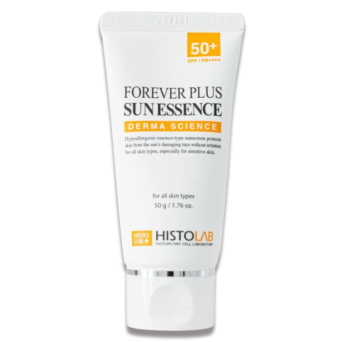 Sensitive skin sun block forever plus SPF 50 + / PA +++ / Солнцезащитная эссенция для чувствительной кожи SPF 50+