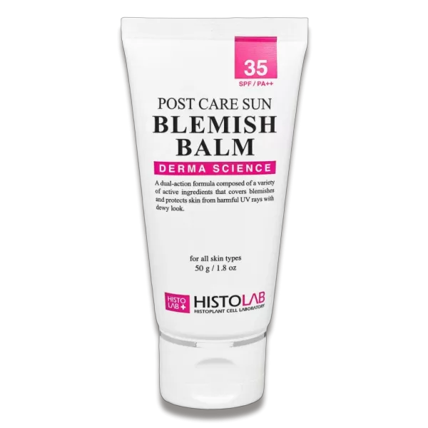 Post care sun blemish balm SPF35+/PA++/ Тональный бальзам восстанавливающий «Постпроцедурный» SPF 35+