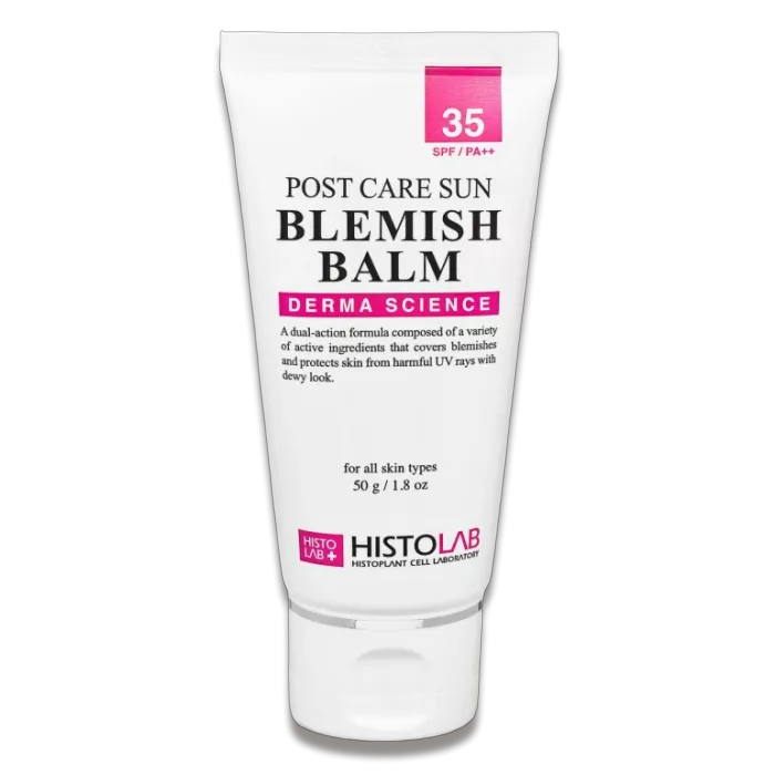 Post care sun blemish balm SPF35+/PA++/ Тональный бальзам восстанавливающий «Постпроцедурный» SPF 35+