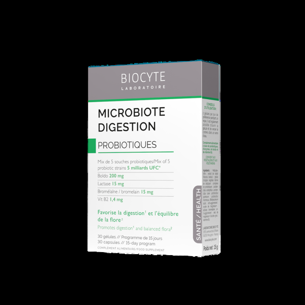 MICROBIOTE DIGESTION 30 шт