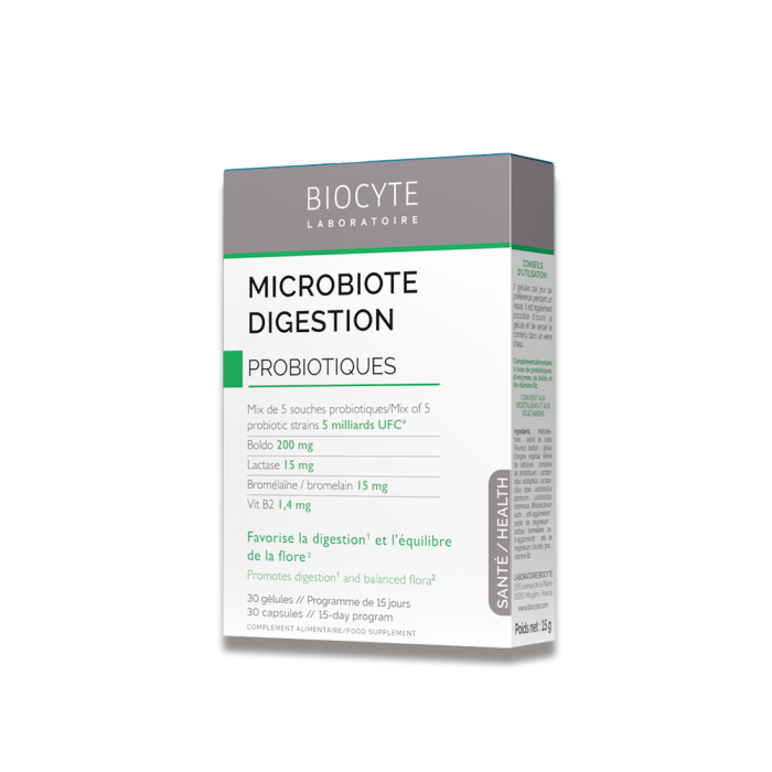 MICROBIOTE DIGESTION 30 шт