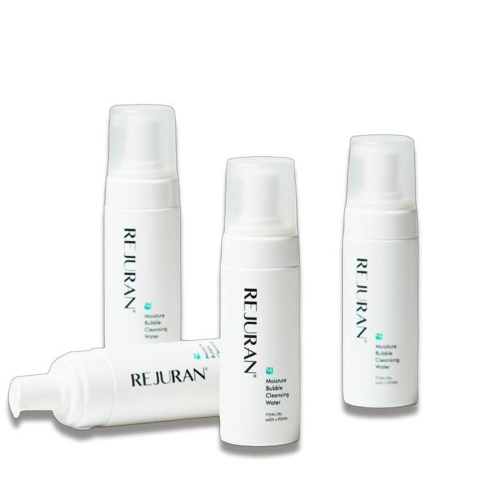 REJURAN Moisture Bubble Cleansing Foam - Зволожуюча піна для вмивання REJURAN